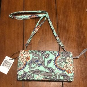 Vera Bradley Wallet Crossbody